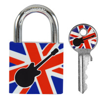 MASTER LOCK Cadenas 30mm guitar, 66247100