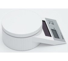 MAUL Bala.lettre MAULtronic S 5000g 2g-2000g/5g-2000-5000g blanc, 15150 02