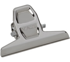 10 X MAUL Attache-feuilles MAULpro 55mm argent, 2100596