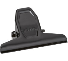 10 X MAUL Attache-feuilles 75mm noir, 2100790