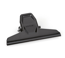10 X MAUL Attache-feuilles 95 mm noir, 2100990
