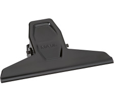 10 X MAUL Attache-feuilles 125mm noir, 2101290