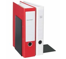 MAUL Serre-livres large 168x240x240mm 2 pcs., 35450 90