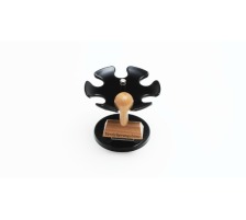 MAUL Porte-tampons 510 noir p. 6 timbre 110mm, 51006 90