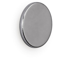 MAUL Aimants Neodym 10x1mm 0,5kg 10 pcs./Set, 6166196