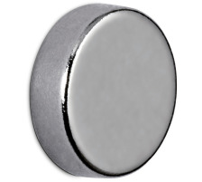 MAUL Aimants Neodym 10x3mm 2kg 10 pcs./Set, 6166396