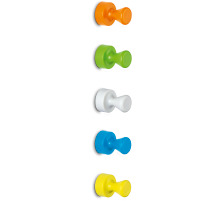 MAUL Aimants Neodym 12mm 1,5kg 10 pcs./Set, 6168599