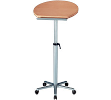MAUL Ergonomisches Stehpult Platte Buche, 9304070