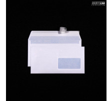 METTLER Envelope fentre droit C5/6 100g blanc, colle 500 pcs., 7064
