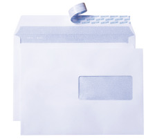 METTLER Couvert Fenster rechts C5 100g, hochweiss, Kleber 30 Stk., 8064-80