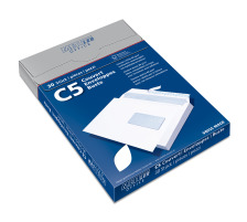 METTLER Couvert Fenster rechts C5 100g, hochweiss, Kleber 30 Stk., 8064-80