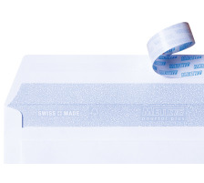 METTLER Envelope fentre gauche C5 100g,ultra blanc,colle 500 pc., 8065