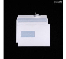 METTLER Envelope fentre gauche C5 100g,ultra blanc,colle 500 pc., 8065