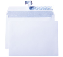 METTLER Enveloppe sans fnetre C5 100g,ultra blanc,colle 500 pc., 8066