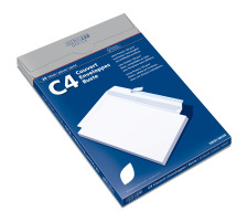METTLER Enveloppe sans fenêtre C4 120g,blanc,colle 20 pcs., 9066-120