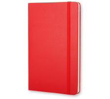 MOLESKINE Carnet Classic A6 lign rouge, 000-0