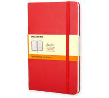 MOLESKINE Carnet Classic A6 lign rouge, 000-0