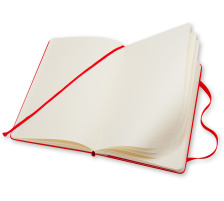 MOLESKINE Carnet Classic A5 lign rouge, 004-8