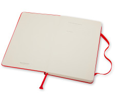 MOLESKINE Carnet Classic A5 lign rouge, 004-8