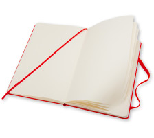 MOLESKINE Carnet Classic A5 en blanc rouge, 006-2