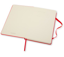 MOLESKINE Carnet Classic A5 en blanc rouge, 006-2