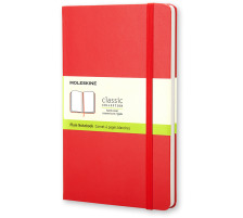 MOLESKINE Carnet Classic A5 en blanc rouge, 006-2