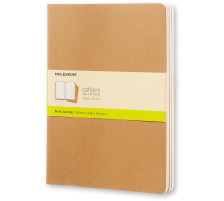 MOLESKINE Cahier A4 en blanc, natur 3 pcs., 506-9