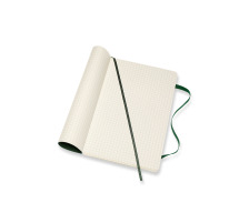 MOLESKINE Carnet SC L/A5 quadrill, vert, 240 pages, 600035