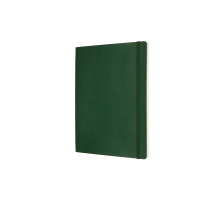 MOLESKINE Carnet XL SC 25x19cm en blanc, vert, 192 pages, 600066