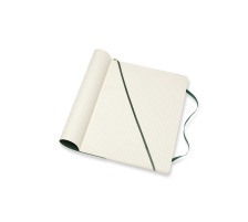 MOLESKINE Carnet XL SC 25x19cm quadrill, vert, 192 pages, 600073
