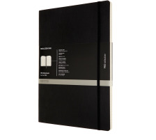 MOLESKINE Carnet Prof. SC A4 noir, 192 pages, 602718