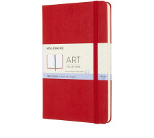 MOLESKINE Livre d'squisse 18.2x11.8cm Medium, scarlet, 88 pages, 603111