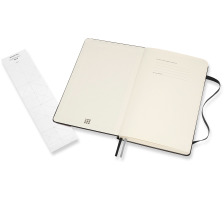 MOLESKINE Carnet Bullet A5 point noir, 160 pages, 603357