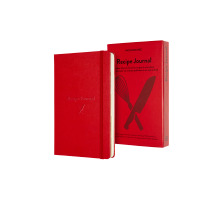 MOLESKINE Passion Journal 21,4x13,2cm rouge, 400 pages, 620213