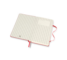 MOLESKINE Passion Journal 21,4x13,2cm rouge, 400 pages, 620213