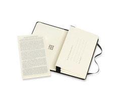 MOLESKINE Portfolios Pro Fach 6,5x10,5cm noir, 620305