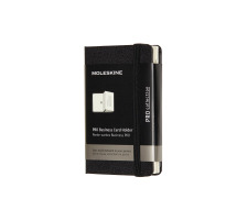 MOLESKINE Portfolios Pro Fach 6,5x10,5cm noir, 620305