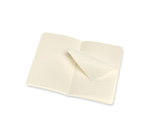 MOLESKINE Cahier 2x 14x1.1x9cm lign, coral/marine, 80 p., 620503
