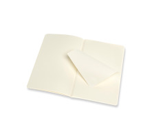 MOLESKINE Cahier 2x 21x13cm en blanc, coral/marine, 96 p., 620534