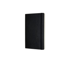 MOLESKINE Carnet 21x13cm noir, 192 pages, 620787