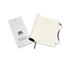 MOLESKINE Carnet 21x13cm noir, 192 pages, 620787