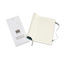 MOLESKINE Notizbuch Pro 21x13cm waldgrün, 192 Seiten, 620794