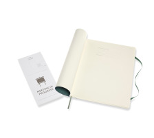 MOLESKINE Carnet 27,9x21,6cm noir, 192 pages, 620886