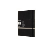 MOLESKINE Carnet 27,9x21,6cm noir, 192 pages, 620886