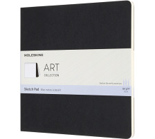 MOLESKINE Bloc d'squisse Square 19x19cm noir, 48 pages, 626833