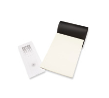 MOLESKINE Bloc d'squisse A4 en blanc, noir, 48 pages, 626857