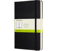 MOLESKINE Carnet HC L/A5 ling, noir, 240 pages, 628004