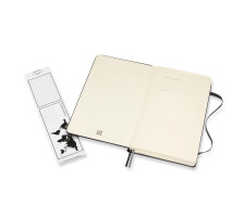 MOLESKINE Carnet HC L/A5 quadrill, noir, 240 pages, 628011
