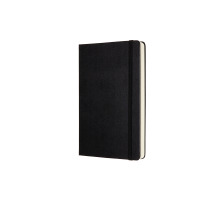 MOLESKINE Notizbuch HC L/A5 blanko, schwarz, 240 Seiten, 628028