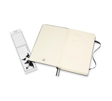 MOLESKINE Carnet HC L/A5 point, noir, 240 pages, 628035